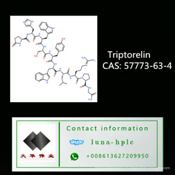 Peptide Hormone 2mg / Flacon pour Bodybuilding Triptorelin